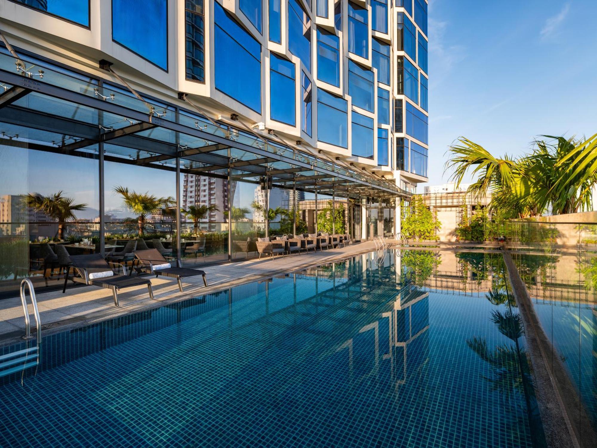 Crowne Plaza Danang City Centre By Ihg Exterior foto